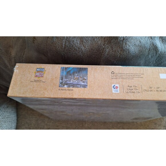 Winter's Solitude Randy Earles Masterpieces Jigsaw Puzzle 1000 Piece New Sealed - Picture 6 of 6